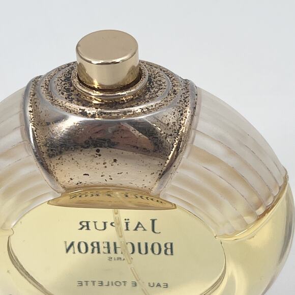 Vintage BOUCHERON JAIPUR Womens PARTIAL Eau De Toilette Spray France RARE! - Picture 5 of 7